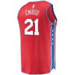 youth philadelphia 76ers joel embiid fanatics red 201920 fast break replica player team jersey – statement edition – Genuine NBA Hats & Jerseys for Fans