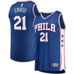 youth philadelphia 76ers joel embiid fanatics royal fast break replica player jersey – icon edition – Genuine NBA Hats & Jerseys for Fans