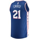 youth philadelphia 76ers joel embiid fanatics royal fast break replica player jersey – icon edition – Genuine NBA Hats & Jerseys for Fans