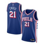 youth philadelphia 76ers joel embiid nike royal swingman jersey – icon edition – Genuine NBA Hats & Jerseys for Fans