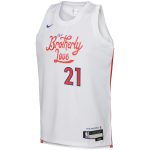 youth philadelphia 76ers joel embiid nike white 202223 swingman jersey – city edition – Genuine NBA Hats & Jerseys for Fans