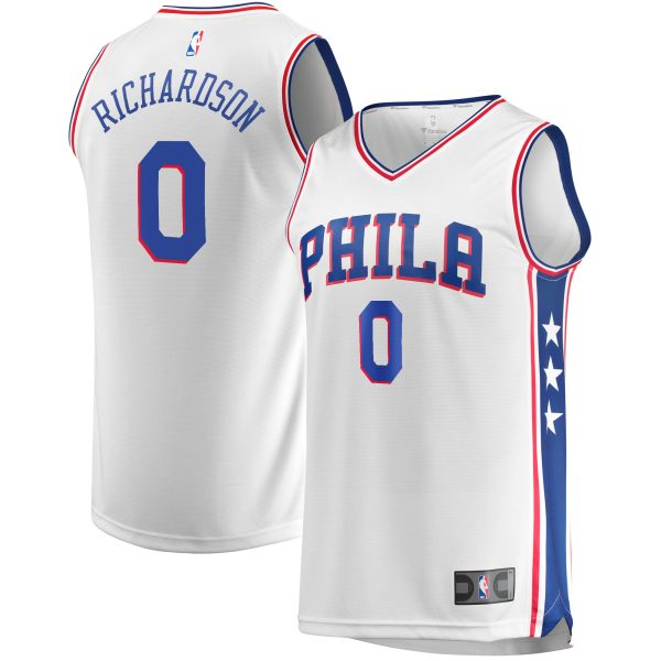 youth philadelphia 76ers josh richardson fanatics white fast break replica jersey – association edition – Genuine NBA Hats & Jerseys for Fans