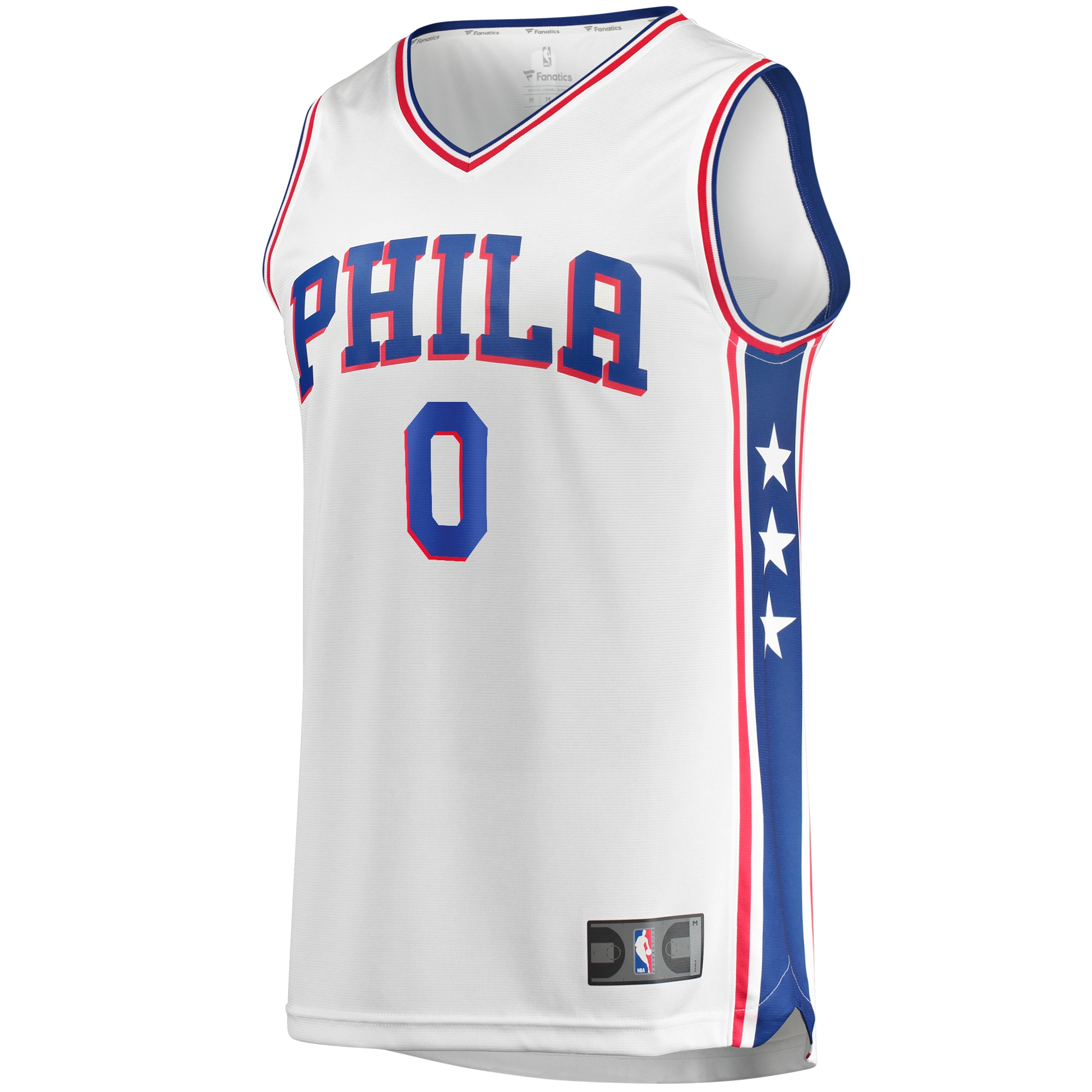 youth philadelphia 76ers josh richardson fanatics white fast break replica jersey – association edition – Genuine NBA Hats & Jerseys for Fans