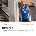 youth philadelphia 76ers josh richardson fanatics white fast break replica jersey – association edition – Genuine NBA Hats & Jerseys for Fans