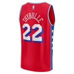 youth philadelphia 76ers matisse thybulle fanatics red fast break player jersey – statement edition – Genuine NBA Hats & Jerseys for Fans