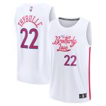youth philadelphia 76ers matisse thybulle fanatics white fastbreak jersey – city edition – Genuine NBA Hats & Jerseys for Fans