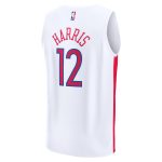 youth philadelphia 76ers tobias harris fanatics white fastbreak jersey – city edition – Genuine NBA Hats & Jerseys for Fans