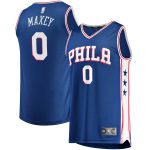 youth philadelphia 76ers tyrese maxey fanatics royal 202021 fast break replica jersey – icon edition – Genuine NBA Hats & Jerseys for Fans