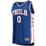 youth philadelphia 76ers tyrese maxey fanatics royal 202021 fast break replica jersey – icon edition – Genuine NBA Hats & Jerseys for Fans