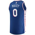 youth philadelphia 76ers tyrese maxey fanatics royal 202021 fast break replica jersey – icon edition – Genuine NBA Hats & Jerseys for Fans