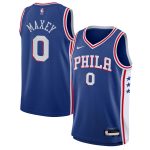 youth philadelphia 76ers tyrese maxey nike royal swingman jersey – icon edition – Genuine NBA Hats & Jerseys for Fans