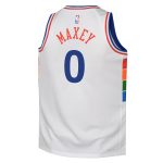 youth philadelphia 76ers tyrese maxey nike white 202425 swingman player jersey – city edition – Genuine NBA Hats & Jerseys for Fans