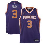 youth phoenix suns chris paul nike purple 202122 diamond swingman jersey – icon edition – Genuine NBA Hats & Jerseys for Fans