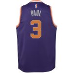 youth phoenix suns chris paul nike purple 202122 diamond swingman jersey – icon edition – Genuine NBA Hats & Jerseys for Fans
