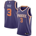 youth phoenix suns chris paul nike purple swingman jersey – icon edition – Genuine NBA Hats & Jerseys for Fans