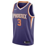 youth phoenix suns chris paul nike purple swingman jersey – icon edition – Genuine NBA Hats & Jerseys for Fans