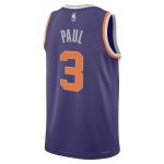 youth phoenix suns chris paul nike purple swingman jersey – icon edition – Genuine NBA Hats & Jerseys for Fans