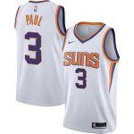 youth phoenix suns chris paul nike white swingman jersey – association edition – Genuine NBA Hats & Jerseys for Fans