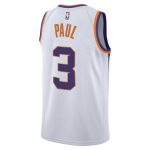 youth phoenix suns chris paul nike white swingman jersey – association edition – Genuine NBA Hats & Jerseys for Fans