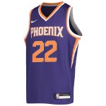 youth phoenix suns deandre ayton nike purple swingman jersey – icon edition – Genuine NBA Hats & Jerseys for Fans