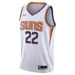 youth phoenix suns deandre ayton nike white swingman jersey – association edition – Genuine NBA Hats & Jerseys for Fans