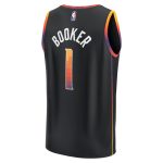 youth phoenix suns devin booker fanatics black fast break player jersey – statement edition – Genuine NBA Hats & Jerseys for Fans