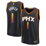 youth phoenix suns devin booker fanatics black fast break replica player jersey – statement edition – Genuine NBA Hats & Jerseys for Fans