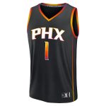 youth phoenix suns devin booker fanatics black fast break replica player jersey – statement edition – Genuine NBA Hats & Jerseys for Fans