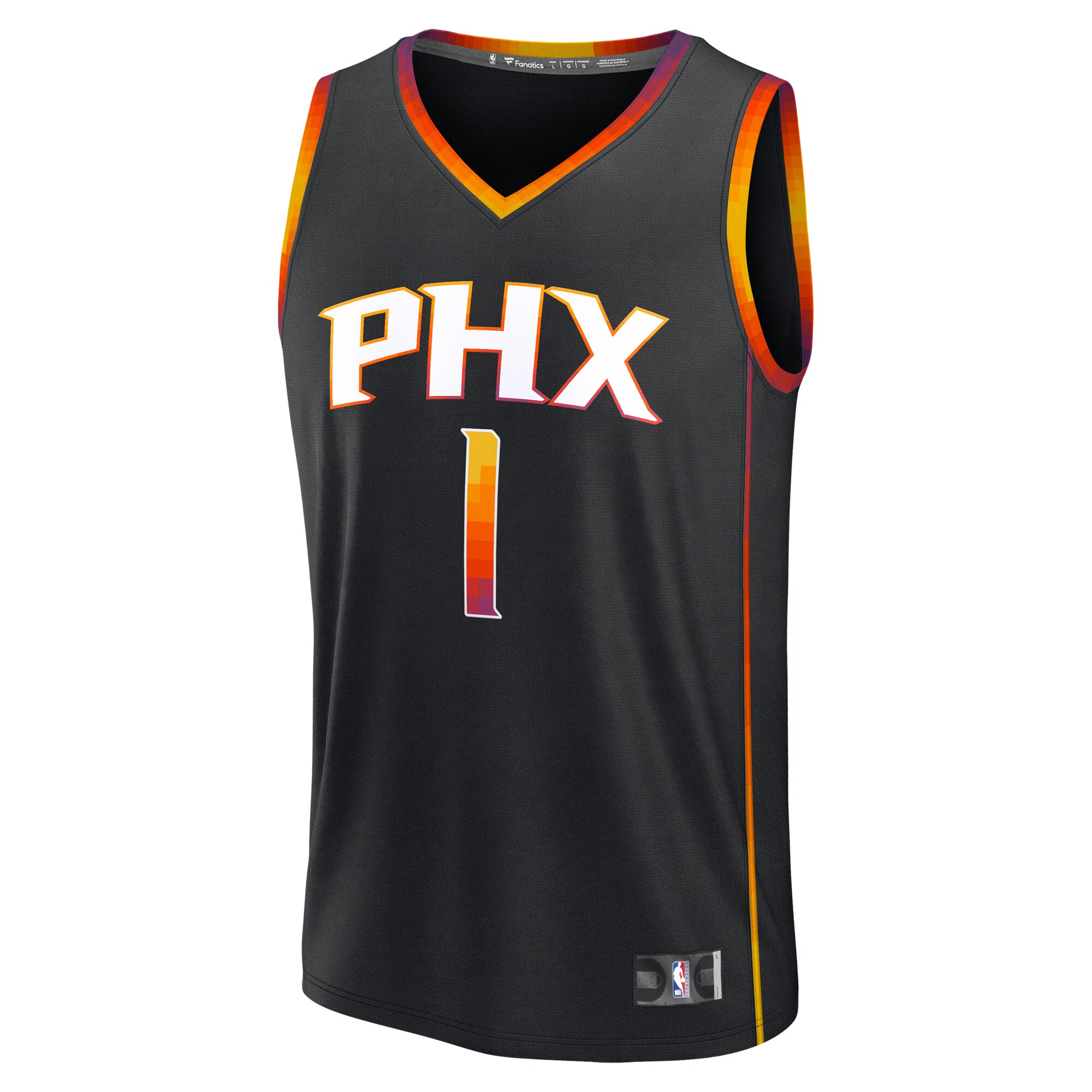 youth phoenix suns devin booker fanatics black fast break replica player jersey – statement edition – Genuine NBA Hats & Jerseys for Fans