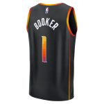 youth phoenix suns devin booker fanatics black fast break replica player jersey – statement edition – Genuine NBA Hats & Jerseys for Fans