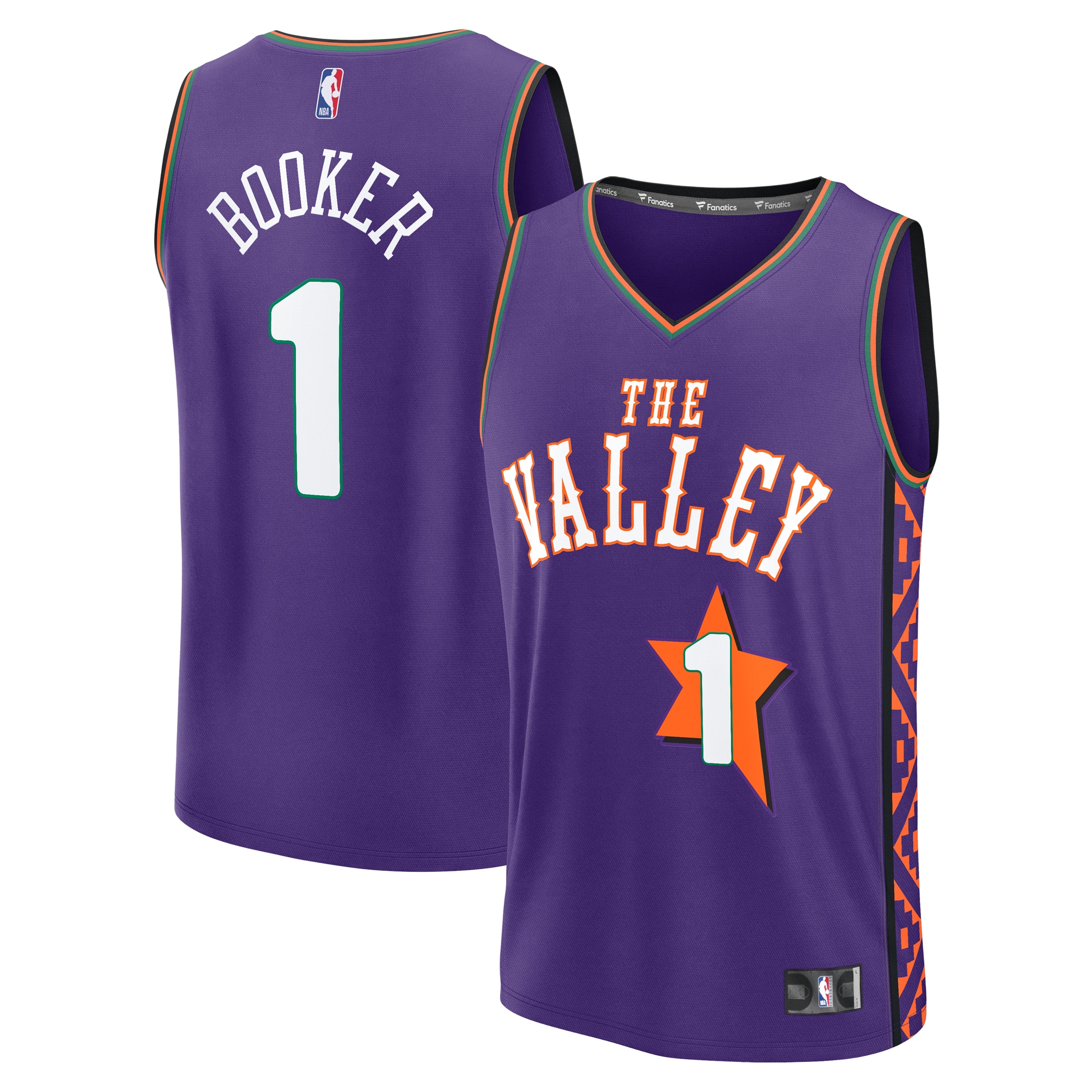 youth phoenix suns devin booker fanatics purple 202425 fast break player jersey – city edition – Genuine NBA Hats & Jerseys for Fans
