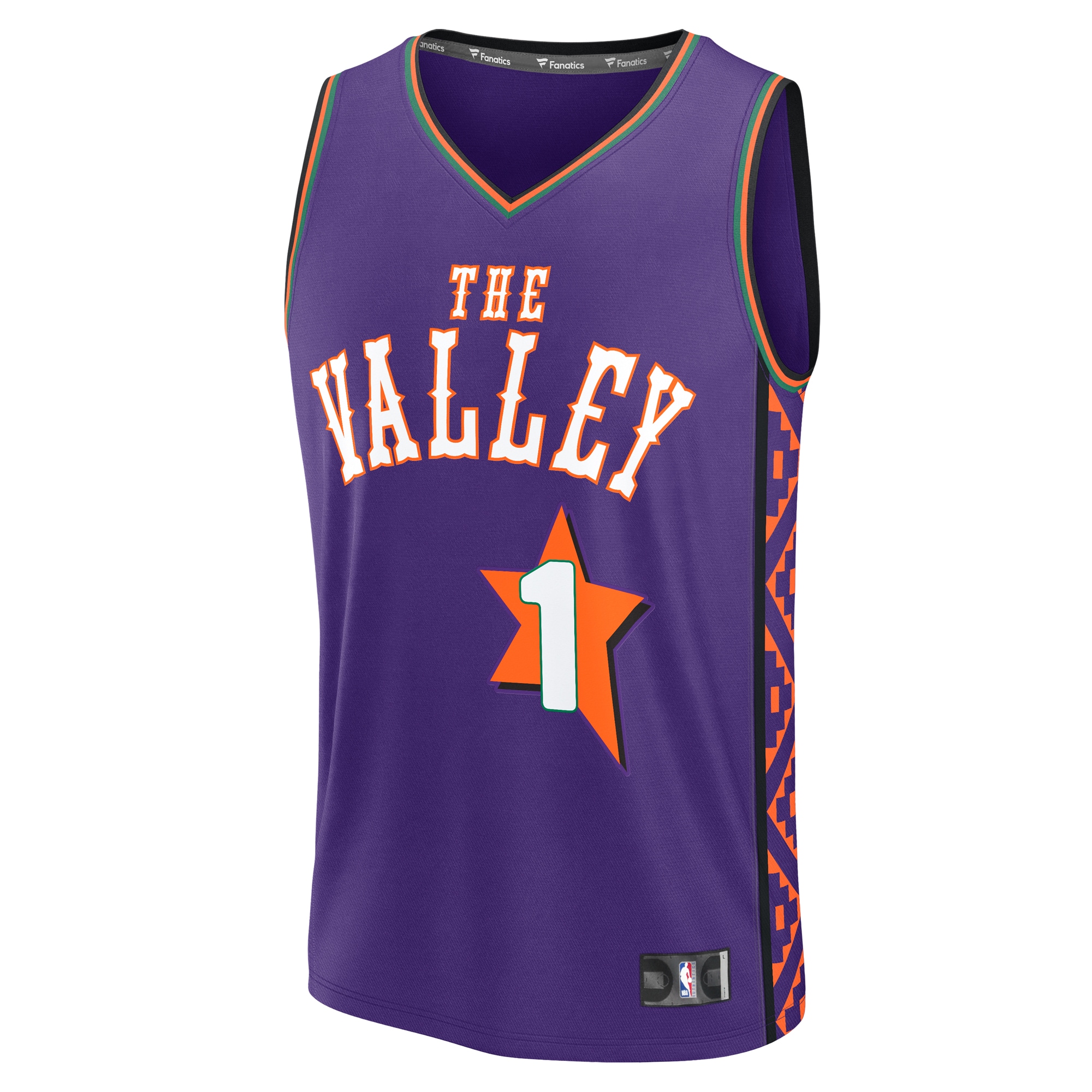 youth phoenix suns devin booker fanatics purple 202425 fast break player jersey – city edition – Genuine NBA Hats & Jerseys for Fans