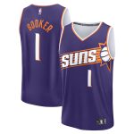 youth phoenix suns devin booker fanatics purple fast break replica player jersey – icon edition – Genuine NBA Hats & Jerseys for Fans