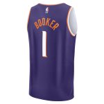 youth phoenix suns devin booker fanatics purple fast break replica player jersey – icon edition – Genuine NBA Hats & Jerseys for Fans