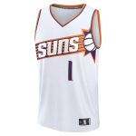 youth phoenix suns devin booker fanatics white fast break replica player jersey – association edition – Genuine NBA Hats & Jerseys for Fans
