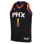 youth phoenix suns devin booker jordan brand black swingman jersey – statement edition – Genuine NBA Hats & Jerseys for Fans