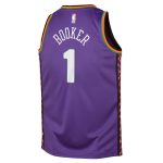 youth phoenix suns devin booker nike purple 202425 swingman player jersey – city edition – Genuine NBA Hats & Jerseys for Fans