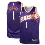youth phoenix suns devin booker nike purple swingman jersey – icon edition – Genuine NBA Hats & Jerseys for Fans