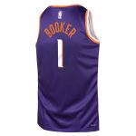 youth phoenix suns devin booker nike purple swingman jersey – icon edition – Genuine NBA Hats & Jerseys for Fans