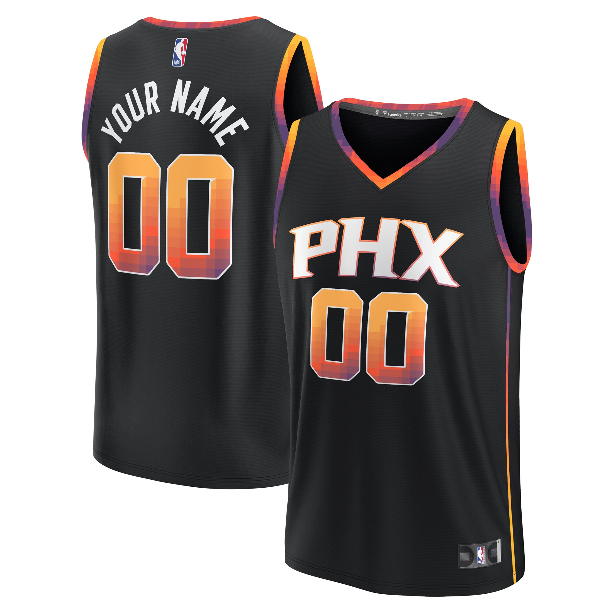 youth phoenix suns fanatics black fast break replica custom jersey – statement edition – Genuine NBA Hats & Jerseys for Fans youth phoenix suns fanatics black fast break replica custom jersey – statement edition – Genuine NBA Hats & Jerseys for Fans