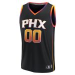 youth phoenix suns fanatics black fast break replica custom jersey – statement edition – Genuine NBA Hats & Jerseys for Fans