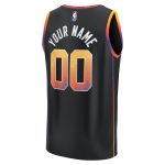 youth phoenix suns fanatics black fast break replica custom jersey – statement edition – Genuine NBA Hats & Jerseys for Fans