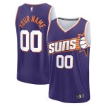 youth phoenix suns fanatics purple custom fast break jersey – icon edition – Genuine NBA Hats & Jerseys for Fans