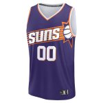 youth phoenix suns fanatics purple custom fast break jersey – icon edition – Genuine NBA Hats & Jerseys for Fans