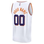 youth phoenix suns fanatics white custom fast break jersey – association edition – Genuine NBA Hats & Jerseys for Fans