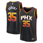 youth phoenix suns kevin durant fanatics black fast break replica player jersey – statement edition – Genuine NBA Hats & Jerseys for Fans