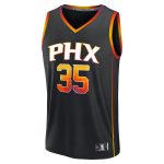youth phoenix suns kevin durant fanatics black fast break replica player jersey – statement edition – Genuine NBA Hats & Jerseys for Fans