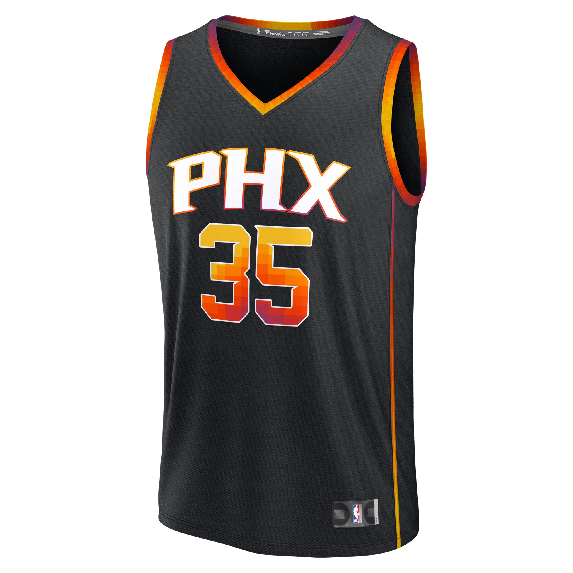 youth phoenix suns kevin durant fanatics black fast break replica player jersey – statement edition – Genuine NBA Hats & Jerseys for Fans