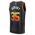 youth phoenix suns kevin durant fanatics black fast break replica player jersey – statement edition – Genuine NBA Hats & Jerseys for Fans