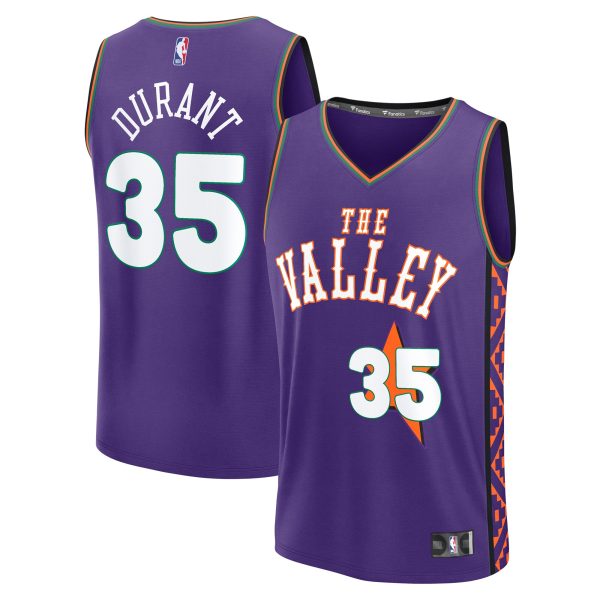youth phoenix suns kevin durant fanatics purple 202425 fast break player jersey – city edition – Genuine NBA Hats & Jerseys for Fans